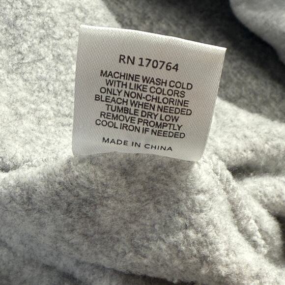 Grayson Threads Womens Gingham Heart Sweater Grey Pullover XL Valentine Holiday - Picture 7 of 11